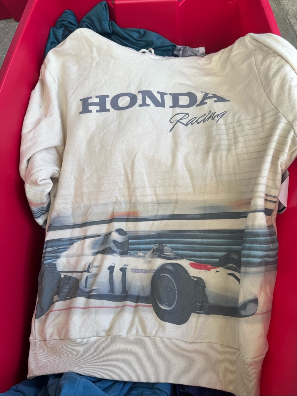 Honda Racing Graphic Sweatshirt